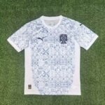 2025 Portugal Special Edition White Football Shirt 1:1 Thai Quality