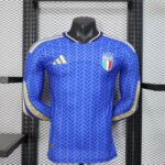 2026 Player Version Long Sleeve Italy National Team Home Football Shirt 1:1 Thai Quality