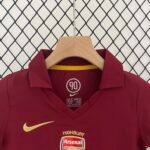 2005/2006 Retro Arsenal Home Football Shirt 1:1 Thai Quality Kids Size - Image 3