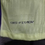 2024/2025 Player Version Barcelona Special Edition Yellow Football Shirt 1:1 Thai Quality - Image 9