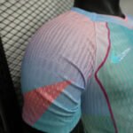 2025/2026 Player Version Barcelona Concept Pink Blue Gradient Football Shirt 1:1 Thai Quality - Image 6