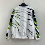 2023/2024 Manchester City Reversible Windbreaker Navy blue Soccer Jersey 1:1 Thai Quality - Image 10