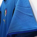 2006 Retro Italy Home Soccer Shirt - Image 7