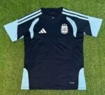 2026 Argentina National Team Training Suit Royal Blue Football Shirt 1:1 Thai Quality