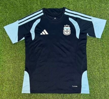 2026 Argentina National Team Training Suit Royal Blue Football Shirt 1:1 Thai Quality