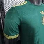 2025 Player Version Mexico National Gold cup Version Green Football Shirt 1:1 Thai Quality - Image 3