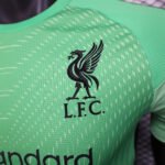 2025/2026 Player Version Liverpool Goalkeeper Green Football Shirt 1:1 Thai Quality - Image 6
