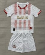 2026-27 Eindhoven 4th Away White Soccer Uniform