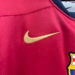 2024/2025 Barcelona Home Football Shirt 1:1 Thai Quality - Image 5