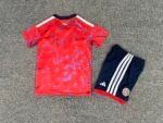 2026-2027 Costa Rica Home Red Kids/Youth Soccer Uniform - Image 2