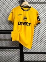 2024/2025 Wolverhampton Wanderers Home Football Shirt 1:1 Thai Quality - Image 3