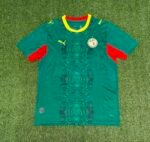 2026 Senegal National Team Away Football Shirt 1:1 Thai Quality