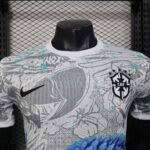 2025 Player Version  Brazil Special Edition White and Blue Football Shirt 1:1 Thai Quality - Image 5
