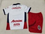 2024/2025 Chivas Away Soccer Jersey 1:1 Thai Quality Kids Size - Image 2