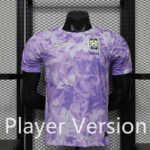 Player version 2026-27 Korea Away PurpleSoccer Jersey AAA