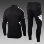 2022/2023 Feyenoord Rotterdam Half-Pull Training Suit Black Football Shirt 1:1 Thai Quality Set - Image 2