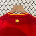 2024 Spain Home Football Shirt 1:1 Thai Quality Kids Size - Image 4