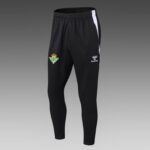 2025/2026 Real Betis Half-Pull Training Suit Black Football Shirt 1:1 Thai Quality Set - Image 5