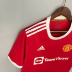 Manchester United Football Shirt Home 2021/2022 1:1 Thai Quality - Image 6