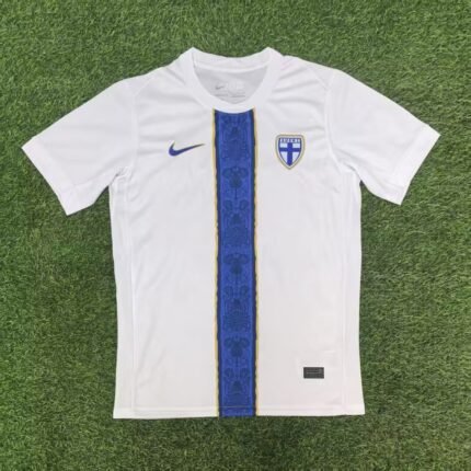 2025 Finland National Team Home Football Shirt 1:1 Thai Quality