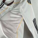 2009/2010 Retro Long Sleeve Real Madrid Home Football Shirt1:1 Thai Quality - Image 8