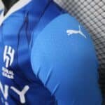 2023/2024 Player Version Al-Hilal Saudi Home Football Shirt - Image 7