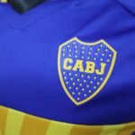 2024/2025 Player Version Boca Juniors Home Football Jersey 1:1 Thai Quality - Image 6