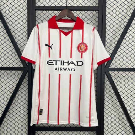 2025/2026 Girona Home Football Shirt 1:1 Thai Quality