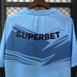 2025/2026 São Paulo Goalkeeper blue Jersey 1:1 Thai Quality - Image 4