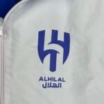 2023/2024 Al-Nassr Reversible Windbreaker（White-Blue）Soccer Jersey 1:1 Thai Quality - Image 6