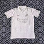 2026-27  125th Anniversary Real Madrid White Soccer Jersey AAA