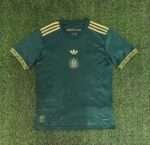 2025 Mexico National Gold cup Version Green Football Shirt 1:1 Thai Quality