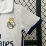 2016/2017 Retro Real Madrid Home Football Shirt 1:1 Thai Quality Kids Size - Image 7