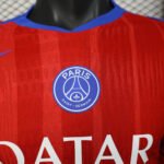 2025/2026 Player Version Long Sleeve Psg Paris Saint-Germain Third Away Football Shirt 1:1 Thai Quality - Image 5