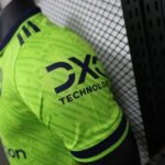 2024/2025 Player Version Manchester United Special Edition Green Football Shirt 1:1 Thai Quality - Image 8