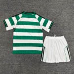 2025/2026 Celtic Home Football Shirt 1:1 Thai Quality Kids Size - Image 2