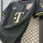2024/2025 Bayern Munich 125th Anniversary Edition Black Football Shirt 1:1 Thai Quality - Image 8