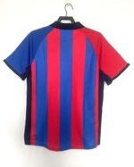 2001/2002 Retro Barcelona Home Football Shirt 1:1 Thai Quality - Image 2