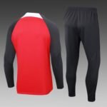 2024 Liverpool Half-Pull Training Suit Red Jersey 1:1 Thai Quality Set - Image 2