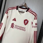 2025/2026 Long Sleeve Liverpool Away Football Shirt 1:1 Thai Quality - Image 8