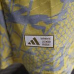 2024/2025 Player Version Real Madrid Special Edition Yellow Football Shirt 1:1 Thai Quality - Image 8