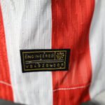 2025/2026 Player Version Long Sleeve Atletico Madrid Home Football Shirt 1:1 Thai Quality - Image 9