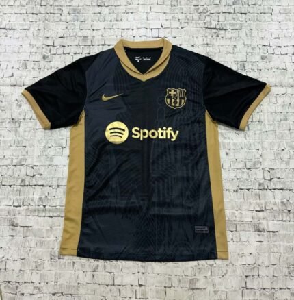 2024/2025 Barcelona Special Edition Yellow Football Shirt 1:1 Thai Quality