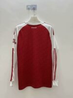 2025/2026 Long Sleeve Arsenal Home Football Shirt 1:1 Thai Quality - Image 2