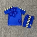 2026-27 Real Madrid Blue kids/youth Soccer uniform