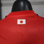 2026 Player Version Japan Goalkeeper Red Football Shirt 1:1 Thai Quality - Image 4