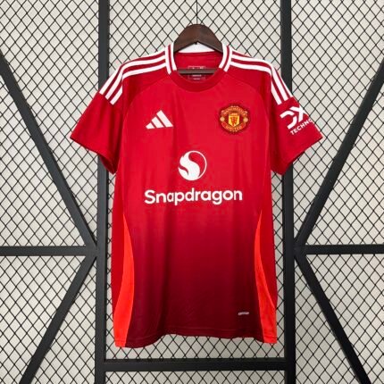 2024/2025 Manchester United Home Football Shirt 1:1 Thai Quality