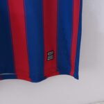 2009-2010 Retro Barcelona Home Blue&Red Soccer Jersey AAA-888 - Image 2