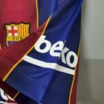 2020/2021 Barcelona Home Football Shirt 1:1 Thai Quality - Image 9