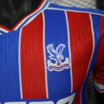 2025/2026 Player Version Crystal Palace Home Football Shirt 1:1 Thai Quality - Image 6